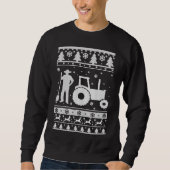 Farmer Ugly KerstSweater Trui (Voorkant)