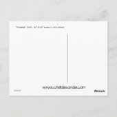 "Farmer" van Ruchell Alexander Briefkaart (Achterkant)