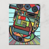 "Farmer" van Ruchell Alexander Briefkaart (Voorkant)