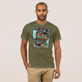 "Farmer" van Ruchell Alexander T-shirt (Voorkant volledig)