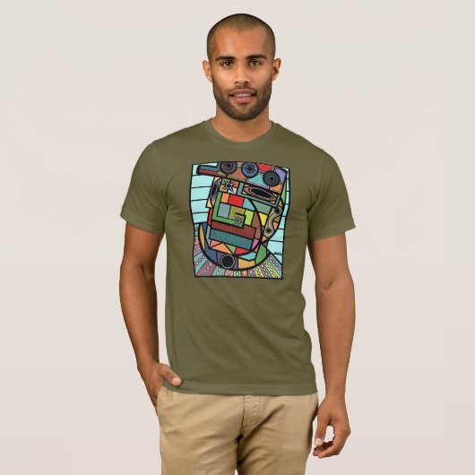 "Farmer" van Ruchell Alexander T-shirt (Voorkant volledig)