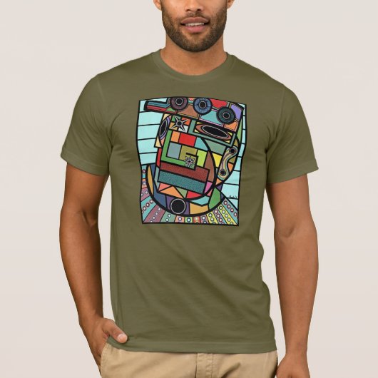 "Farmer" van Ruchell Alexander T-shirt (Voorkant)