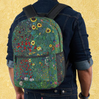 Farmergarden w Zonnebloem door Klimt, Vintage Bloe