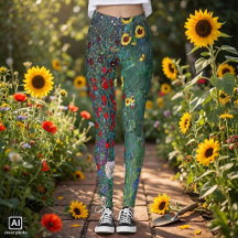 Farmergarden w Zonnebloem door Klimt, Vintage Bloe