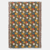 Farmer's Colorful Spotted Hen Eggs Deken (Voorkant Verticaal)