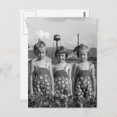 Farmer's Daughters, 1939 Briefkaart (Voorkant / Achterkant)