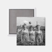 Farmers Daughters, 1939 Magneet (Voorkant / Achterkant)