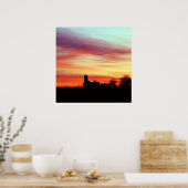 Farmers Dawn Poster (Keuken)