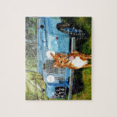 "Farmer's Friends" Jigzaag Puzzle Legpuzzel (Verticaal)