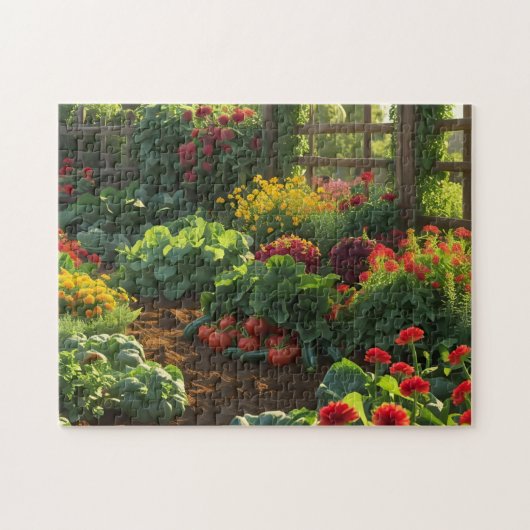 Farmers Garden Legpuzzel (Horizontaal)