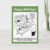 Farmer's had de Shepherd Pie Kaart (Voorkant)