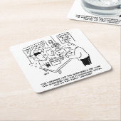 Farmer's had de Shepherd Pie Kartonnen Onderzetters (Schuin)