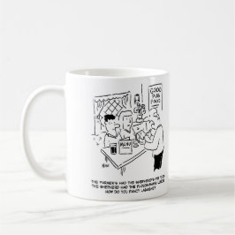 Farmer's had Shepherd's Pie Koffiemok