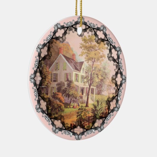 Farmer's Harvest Ornament (Rechts)