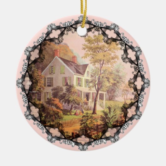 Farmer's Harvest Ornament (Voorkant)