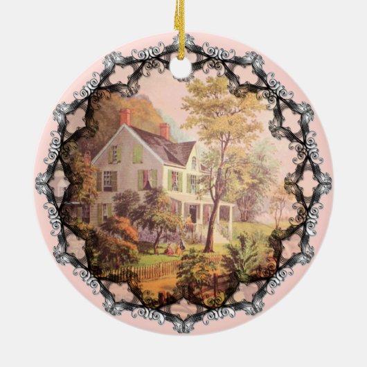 Farmer's Harvest Ornament (Achterkant)