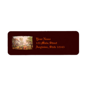 Farmer's Home Harvest Retouradres Labels