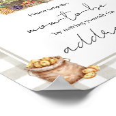 Farmers Locally Grown Shower Envelope Station Sign Poster (Hoek)