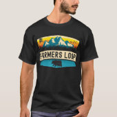 Farmers Loop, Alaska T-shirt (Voorkant)