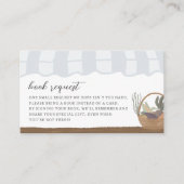 Farmer's Market Baby Book Request Enclosure Kaart (Voorkant)