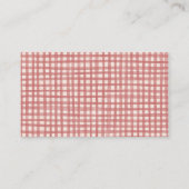 Farmer's Market Baby Shower Books For Baby Informatiekaartje (Achterkant)