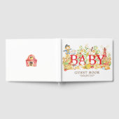 Farmers Market Baby shower Gastenboek (Volledig)