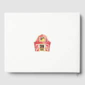 Farmers Market Baby shower Gastenboek (Achterkant)