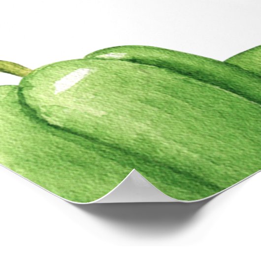 Farmers Market Baby shower Welcome Sign Poster (Hoek)