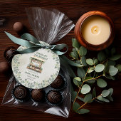 Farmer's Market Boerderij Stand Welkom Vrijgezelle Bedankjes Labels