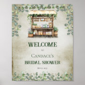 Farmer's Market Boerderij Stand Welkom Vrijgezelle Poster (Voorkant)