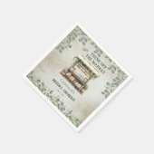 Farmer's Market Boerderij Stand Welkom Vrijgezelle Servet (Hoek)