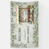 Farmer's Market Boerderij Stand Welkom Vrijgezelle Spandoek (Verticaal)