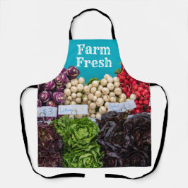 Farmer's Market Farm Fresh Art Apron Schort