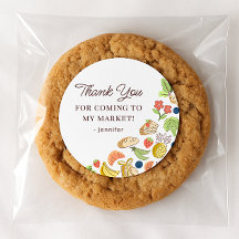 Farmers Market Farm Fresh Birthday