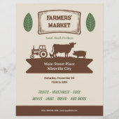 Farmers' Market Flyer (Voorkant)