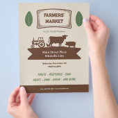 Farmers' Market Flyer (Hand)