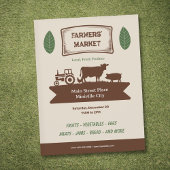 Farmers' Market Flyer