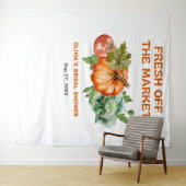 Farmers Market Fresh van het Vrijgezellenfeest van Wandkleed (In Situ (horizontaal))