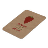 Farmers Market geïnspireerd op Save the Date | Aar Magneet (Linkerzijde)