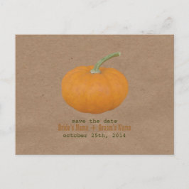 Farmers Market geïnspireerd op Save the Date | Pom Aankondigingskaart