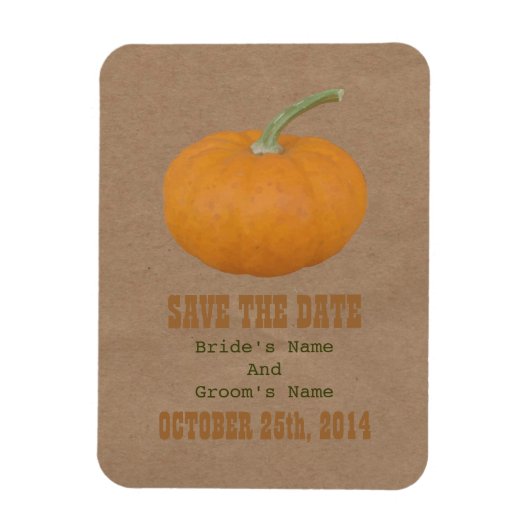Farmers Market geïnspireerd op Save the Date | Pom Magneet (Verticaal)