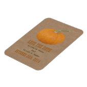 Farmers Market geïnspireerd op Save the Date | Pom Magneet (Linkerzijde)