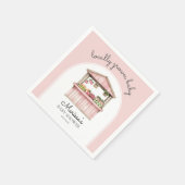 Farmers Market Girl Baby shower Servet (Hoek)