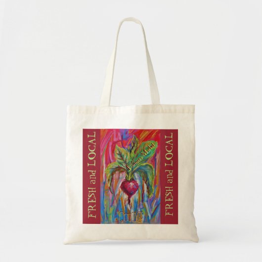 Farmers Market Goodies Tote Bag (Voorkant)