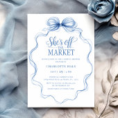 Farmers Market Hand getrokken Vrijgezellenfeest Kaart