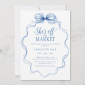 Farmers Market Hand getrokken Vrijgezellenfeest Kaart (Voorkant)