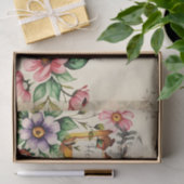 Farmer's Market Honey en Bloemen Decoupage Tissuepapier (Geschenk)