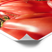 Farmer's Market Red Tomato Photography Kitchen Poster (Hoek)