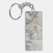 Farmer's Market Sleutelhanger (Voorkant Links)