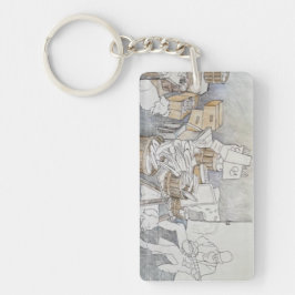 Farmer's Market Sleutelhanger